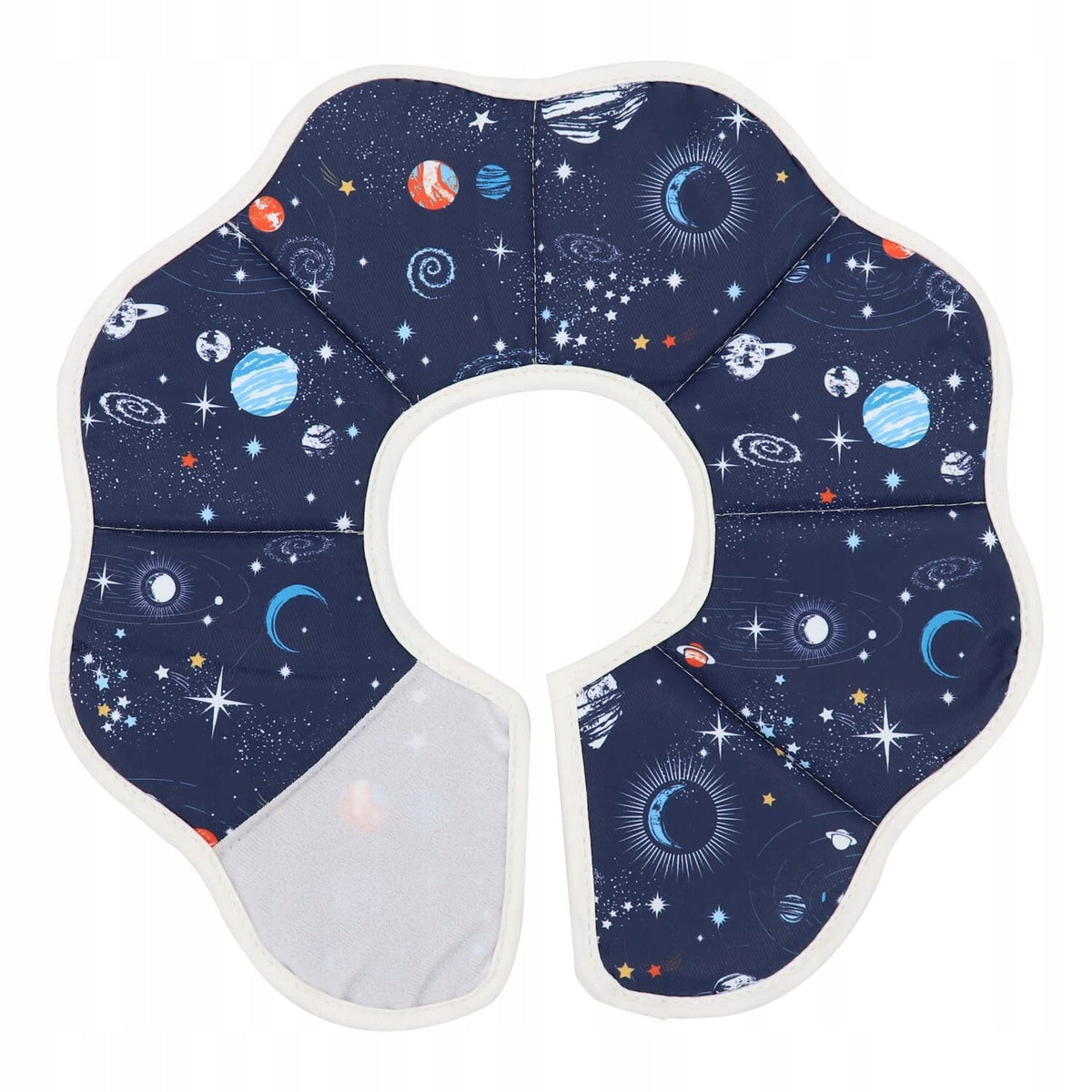 WATERPROOF BREATHING SOFT PROTECTIVE COLLAR FOR CATS RELIEVE LICKING-M Packaging status original