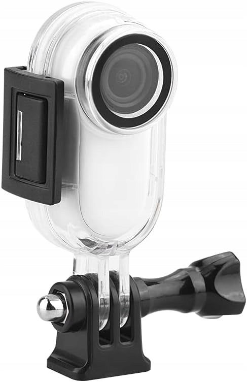 WATERPROOF CASE DIVING CASE INSTA360 Go2 30M Color transparent