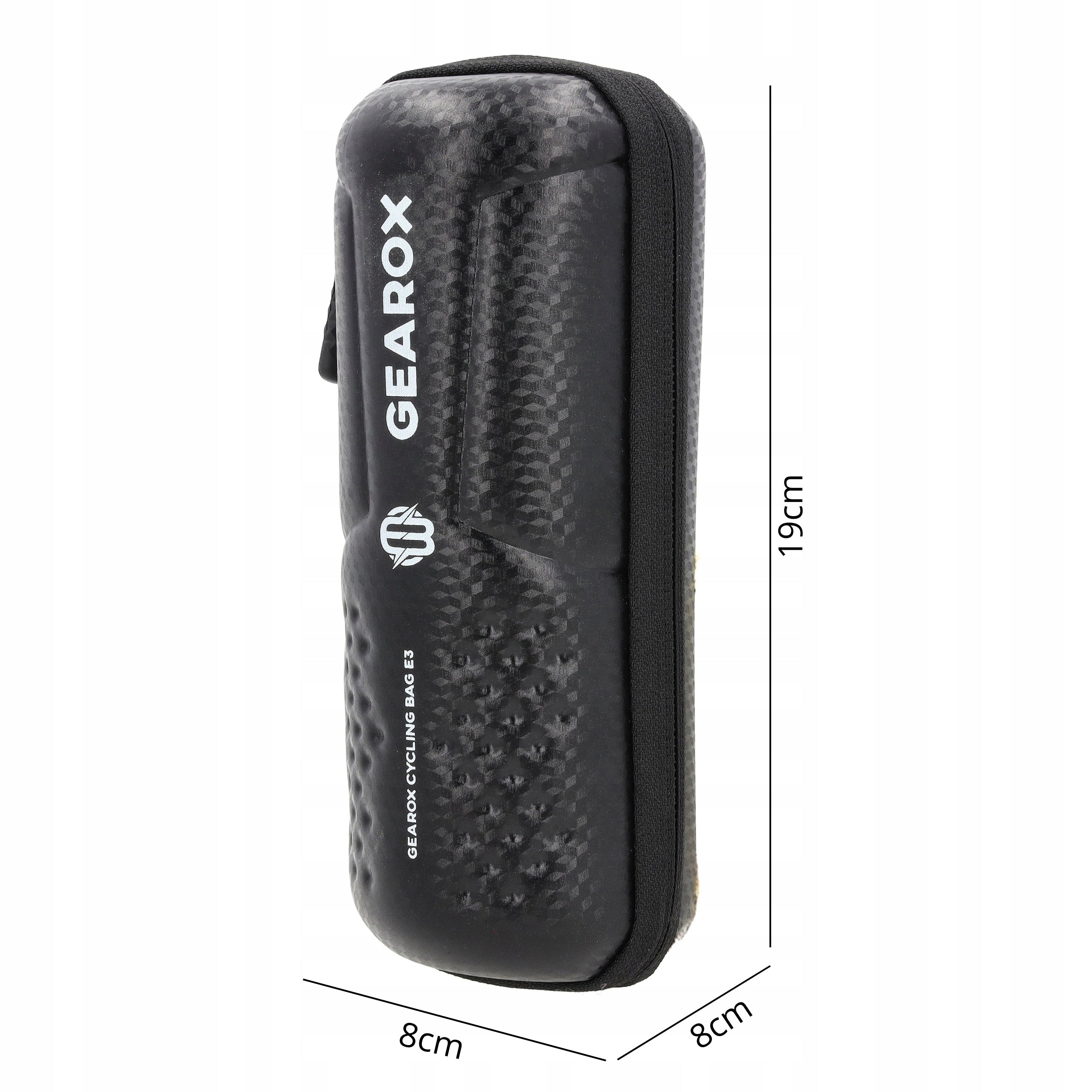 WATERPROOF CASE FOR HOLDER WATER BOTTLE BICYCLE POUCH GEAROX STORAGE 1L Packaging status original