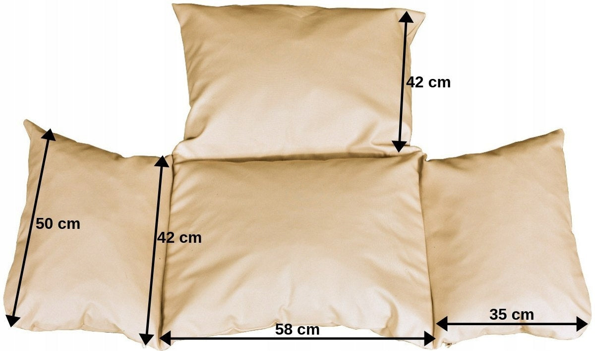 WATERPROOF CHAIR CUSHION HANGING ROCKING BASKET Line Jawa
