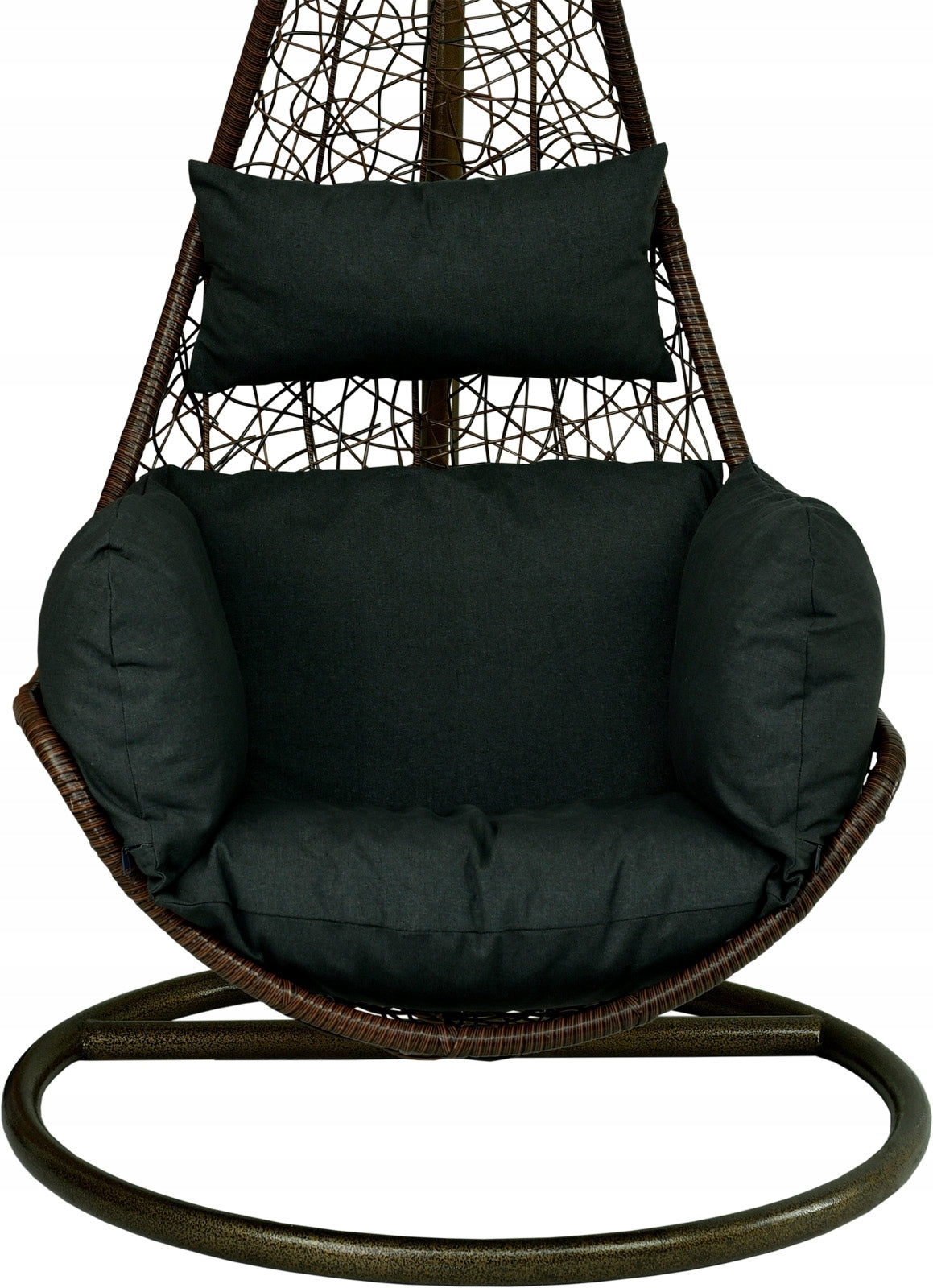 WATERPROOF CHAIR CUSHION HANGING ROCKING BASKET Pillow length 92 cm