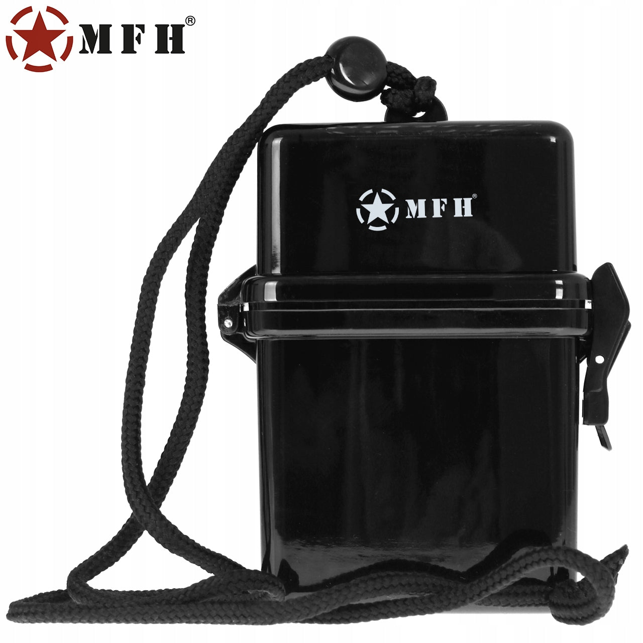 WATERPROOF CONTAINER TRANSPORT BOX Hermetic MFH 7x2,5x11 cm Manufacturer code 27167