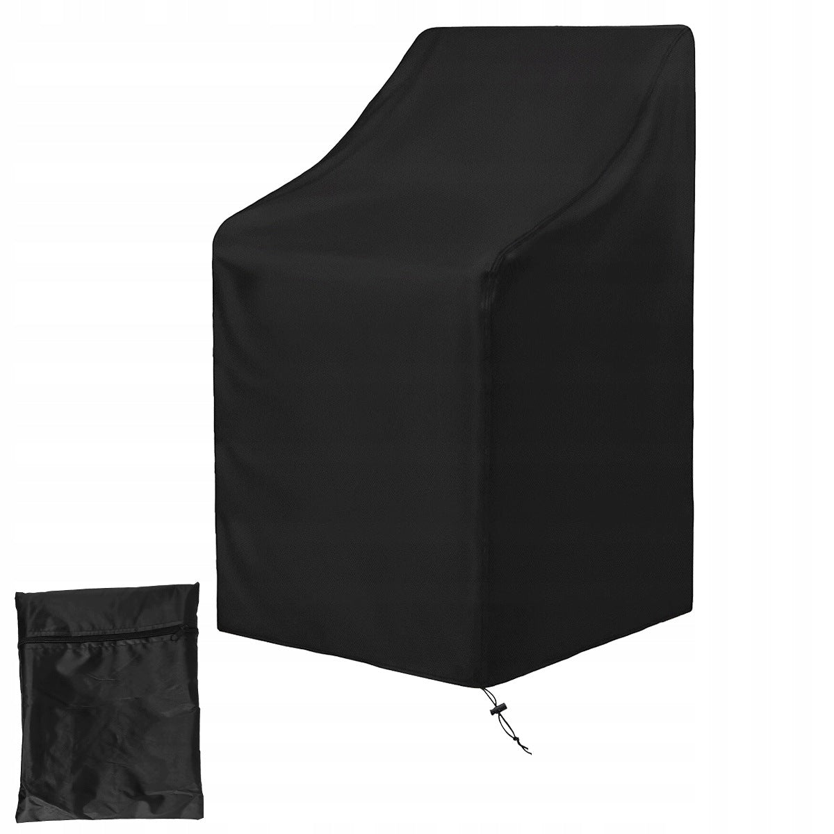 WATERPROOF COVER FOR GARDEN CHAIRS, WATERPROOF, 65*65*120/80 CM Manufacturer no brand