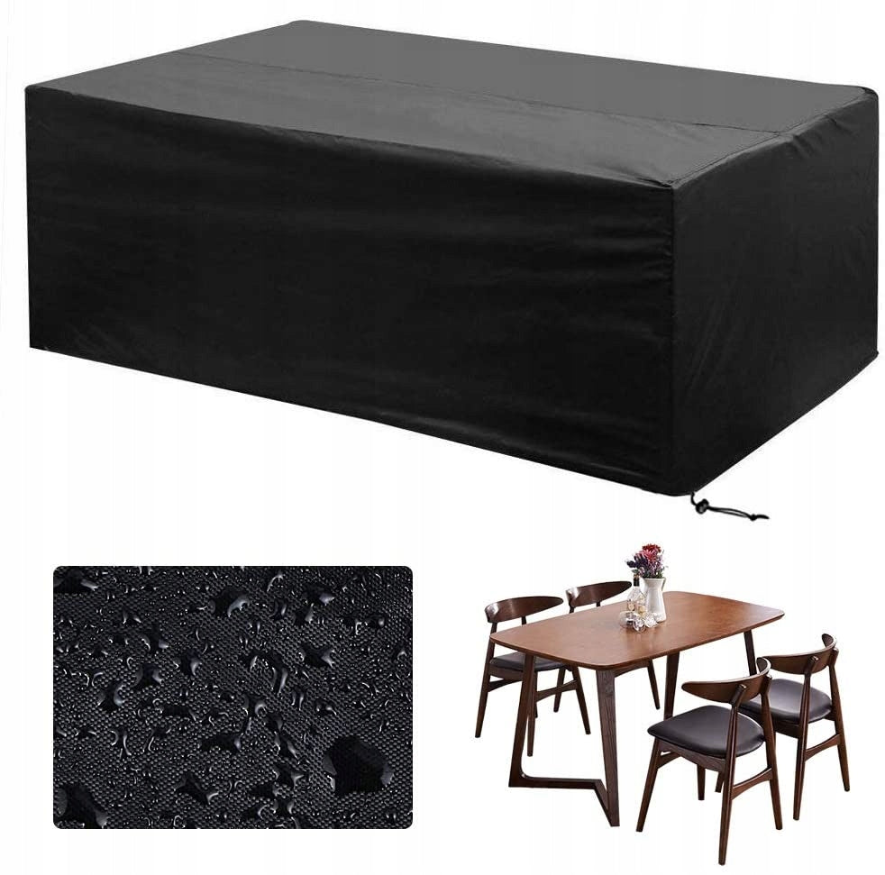 WATERPROOF COVER FOR GARDEN FURNITURE 250 x 200 x 80 TEAR RESISTANT