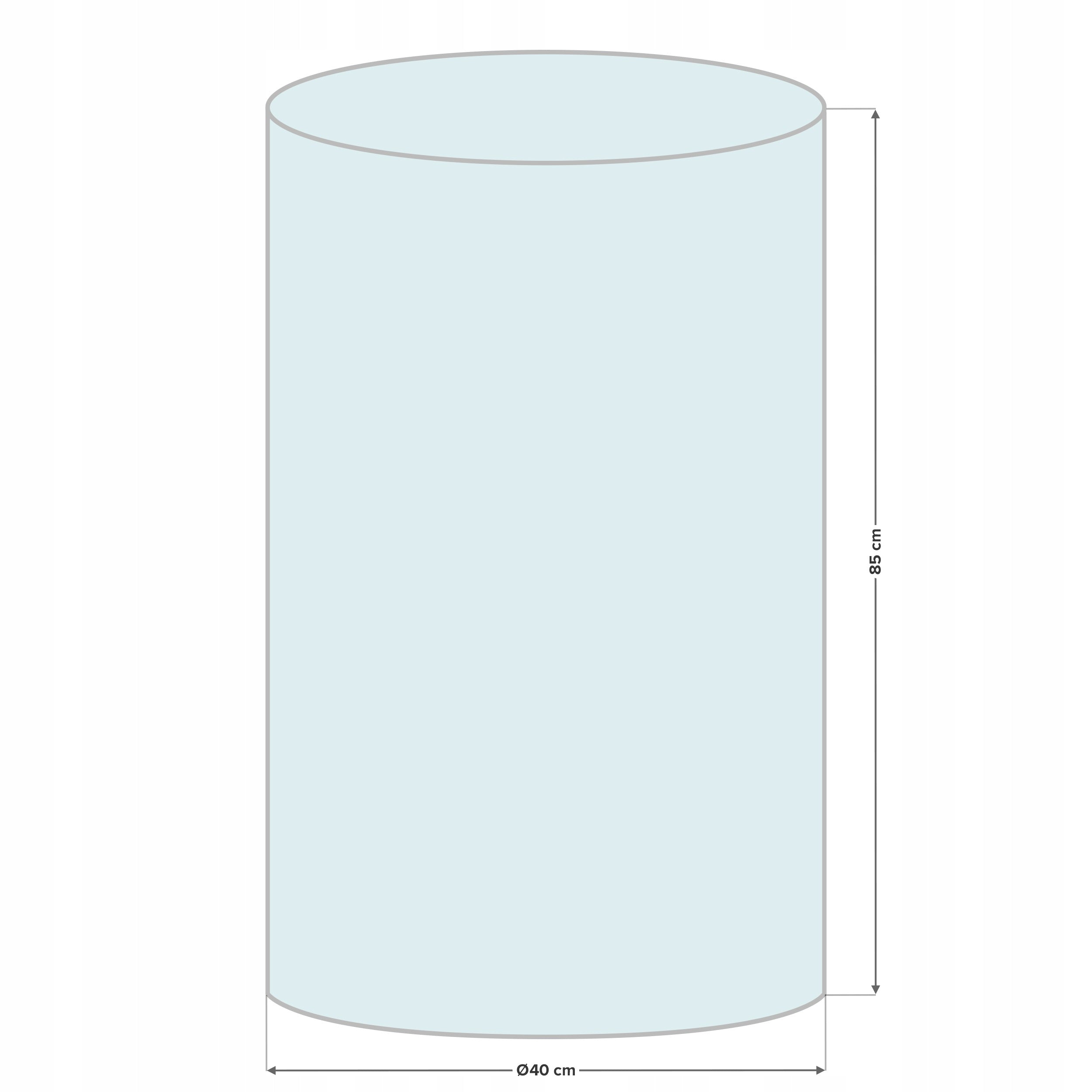 WATERPROOF COVER FOR GAS HEATER 40X85 CM ROUND UV RESISTANT Manufacturer code E&EPO40