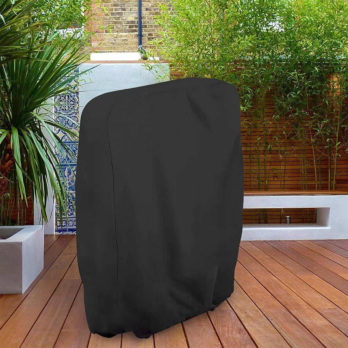WATERPROOF COVER FOR SUN LOUNGER FOLDING CHAIR 2PCS Packaging status original
