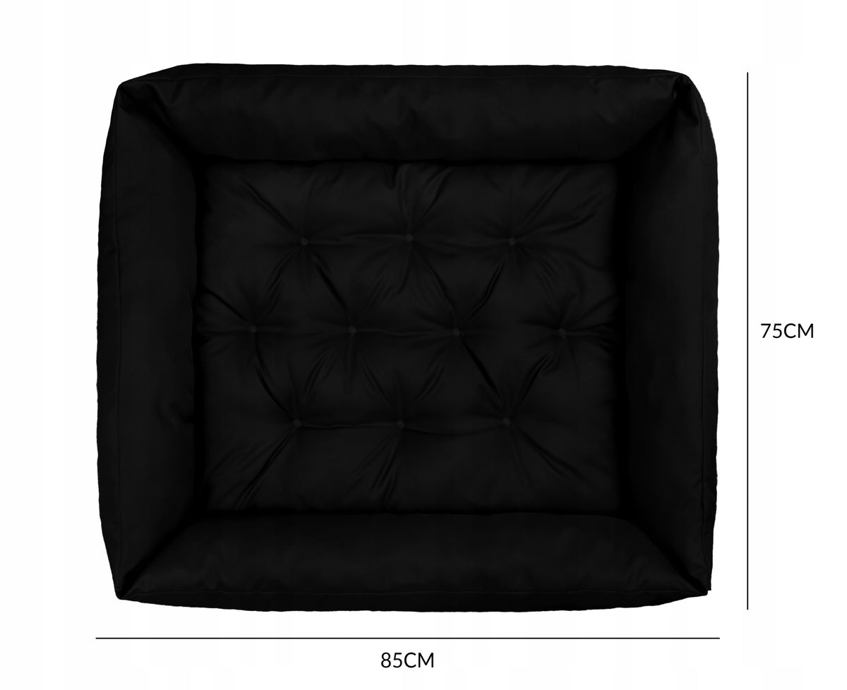 WATERPROOF DOG BED SOFT BED PULL-OUT PILLOW L Brand Dogguru