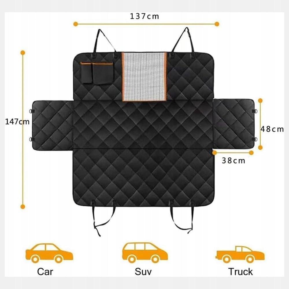 WATERPROOF DOG / CAT MAT XXL – CAR BACK SEAT COVER Brand no brand
