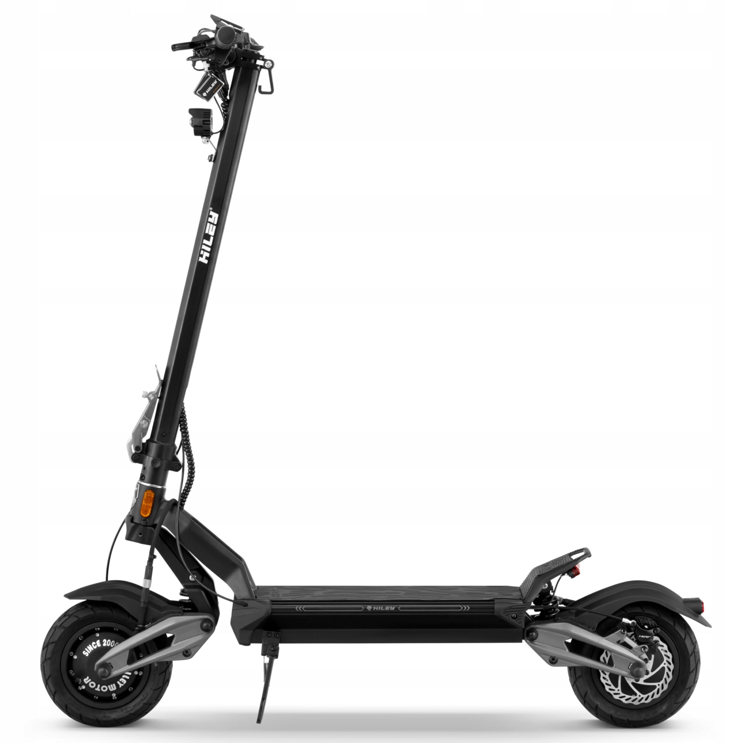 WATERPROOF ELECTRIC SCOOTER HILEY TIGER 10 V5 2026 2X1000W 52V 27AH Packaging status original