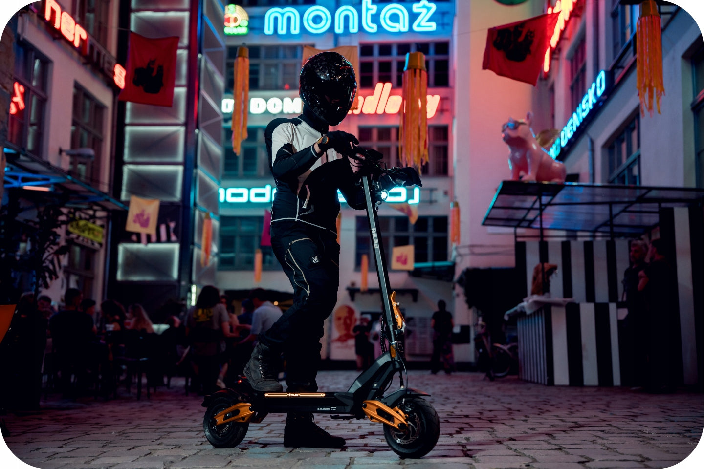 WATERPROOF ELECTRIC SCOOTER HILEY TIGER 10 V5 PERFORMANCE 60V 2026 Engine power 2000 W