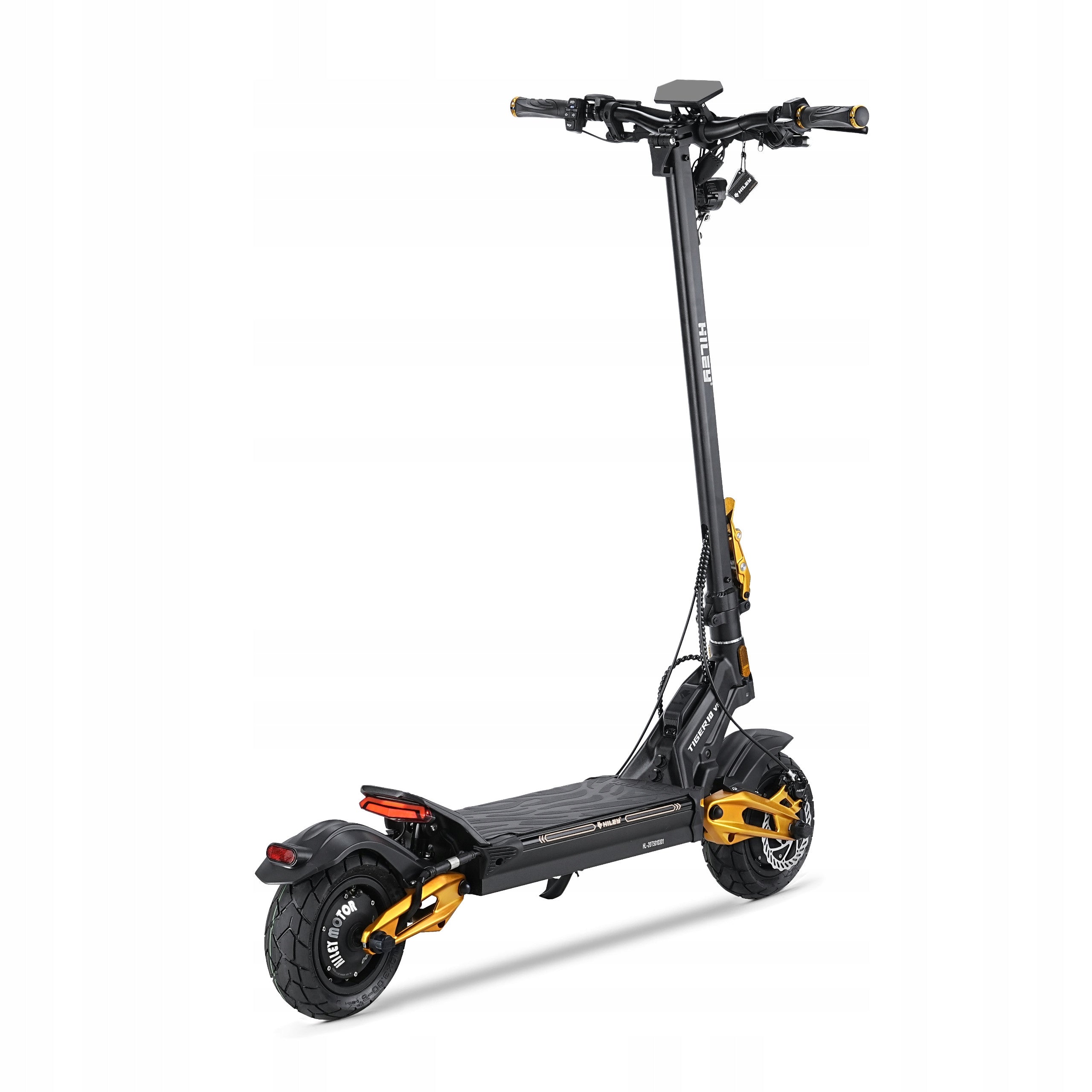 WATERPROOF ELECTRIC SCOOTER HILEY TIGER 10 V5 PERFORMANCE 60V 2026 Model Tiger 10 V5