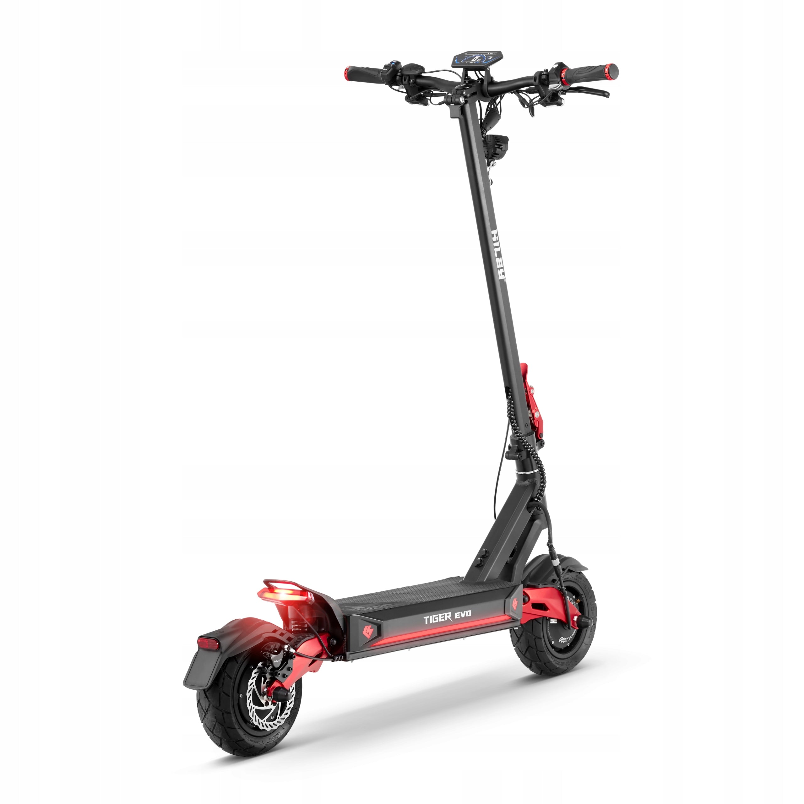 WATERPROOF ELECTRIC SCOOTER HILEY TIGER EVO GTR 2026 2000W 52V 22.AH Brand Hiley