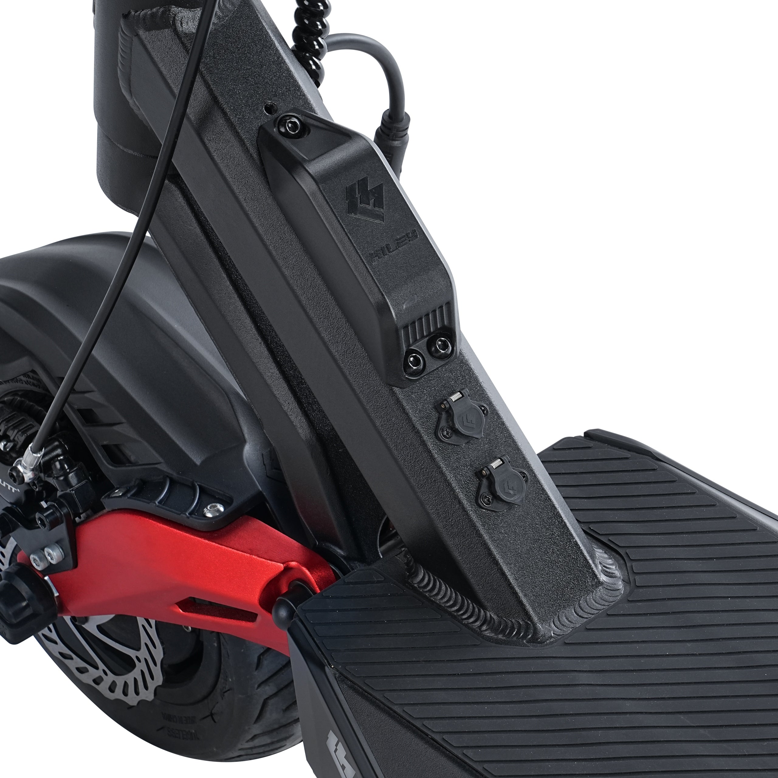 WATERPROOF ELECTRIC SCOOTER HILEY TIGER EVO GTR 2026 2000W 52V 22.AH Weight 28.5 kg