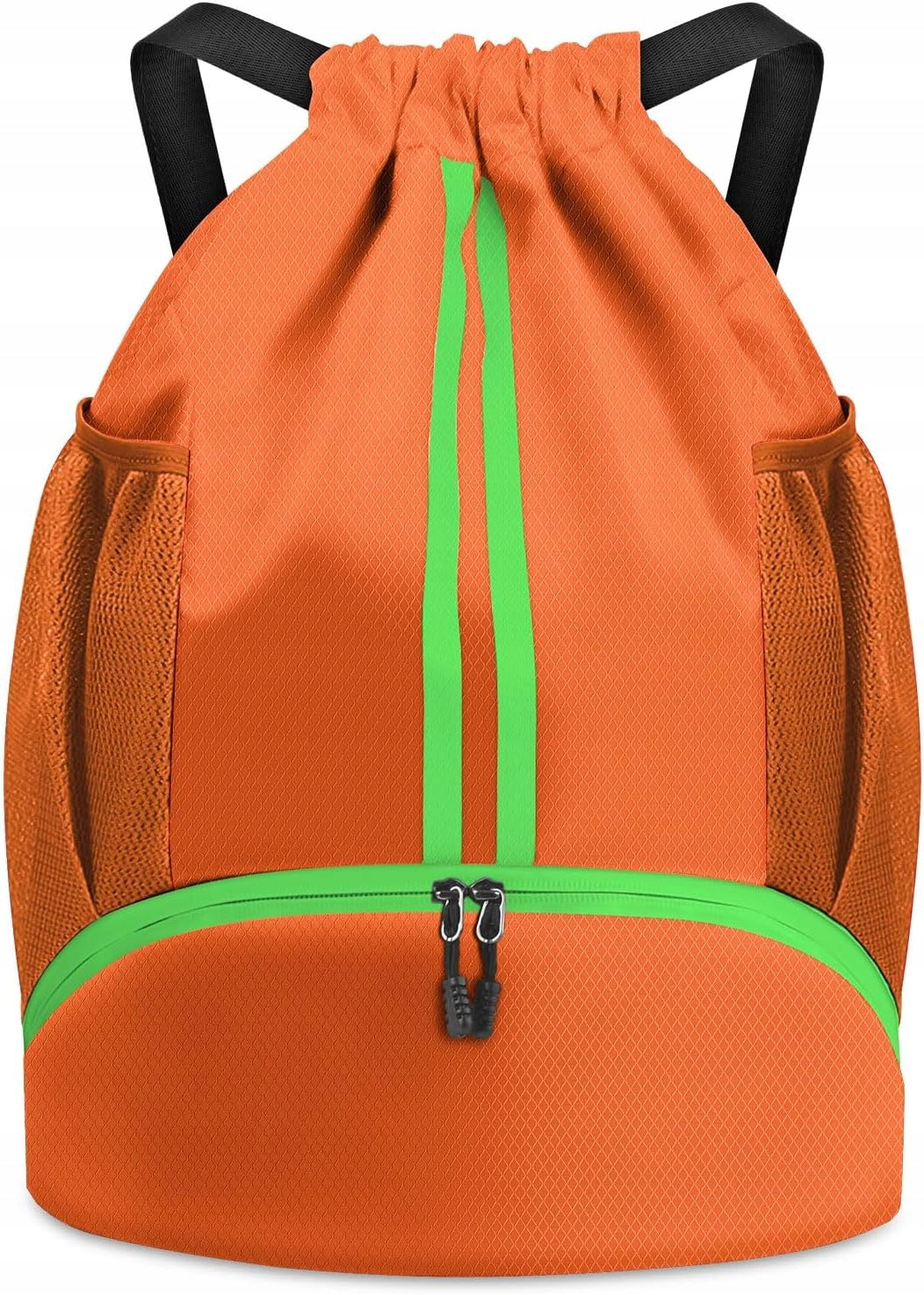 WATERPROOF FOOTBALL SPORTS BAG WITH ADJUSTABLE DRAWSTRING