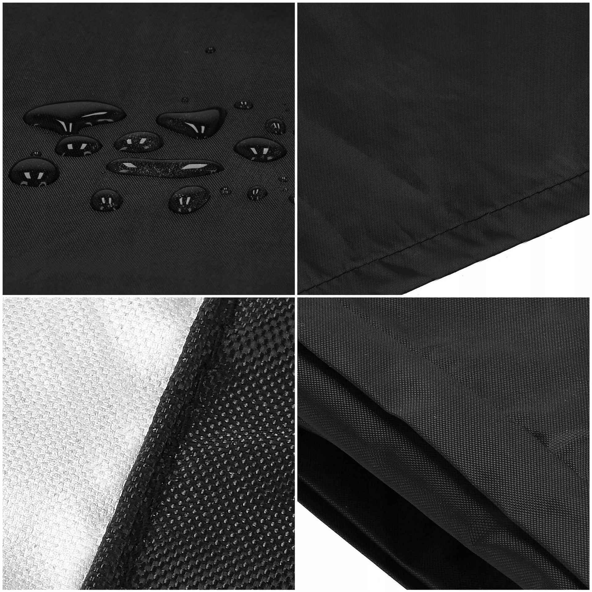 WATERPROOF GARDEN FURNITURE COVER 155x105x70 CM STRONG DURABLE Kind for set