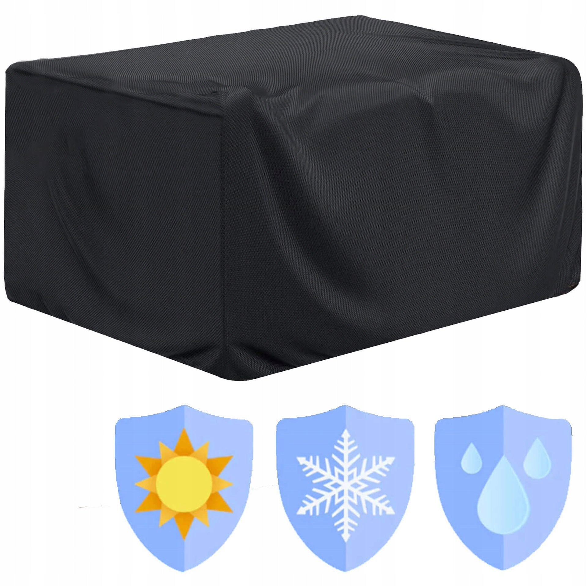 WATERPROOF GARDEN FURNITURE COVER 155x105x70 CM STRONG DURABLE Line GA2165 POKROWIEC NA MEBLE OGRODOWE 152X1