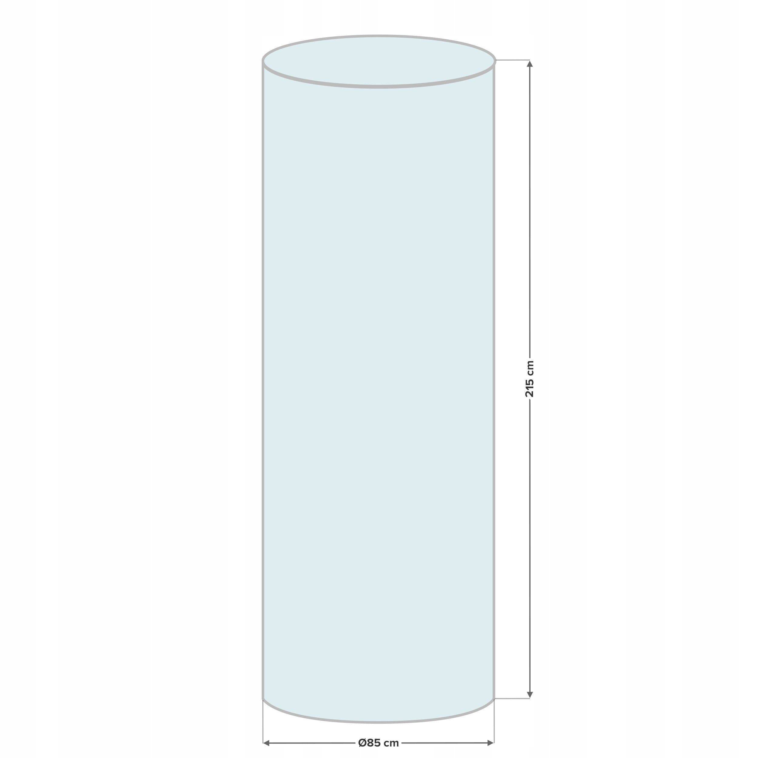 WATERPROOF GAS HEATER COVER WITH UV PROTECTION 85X215 CM COVER Manufacturer code E&EPO80