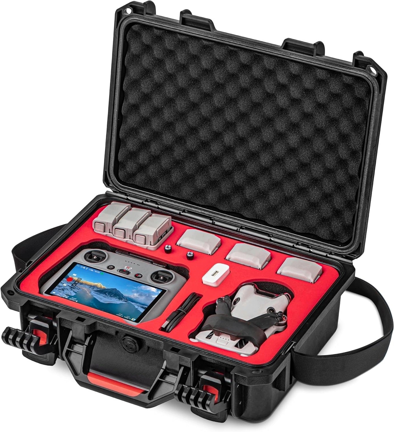 WATERPROOF HARD CASE FOR MINI 4 PRO MINI 3 PRO MINI 3 IP67