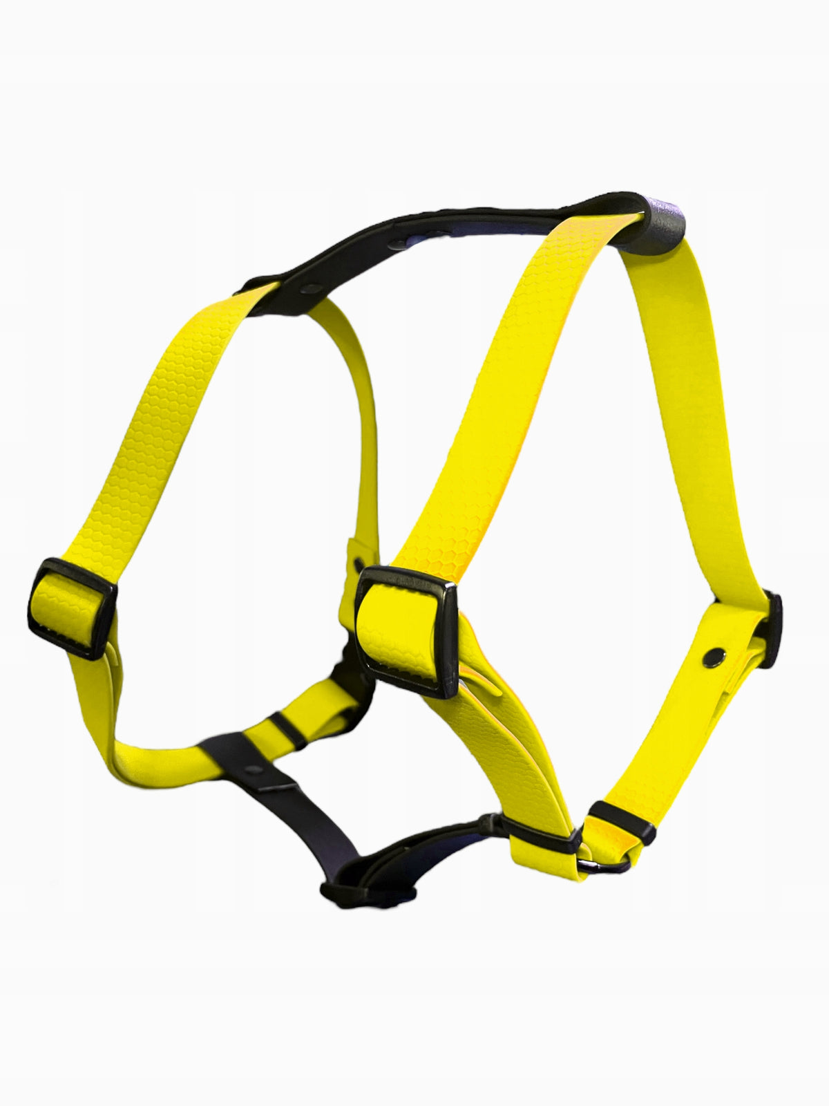 WATERPROOF HARNESS FOR BIG DOG GUARD PVC TYPE BIOTHANE L