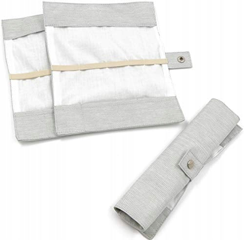 WATERPROOF JUTE CUTLERY BAGS FOR TRAVEL GIFT 3 PIECES fabric Brand no brand
