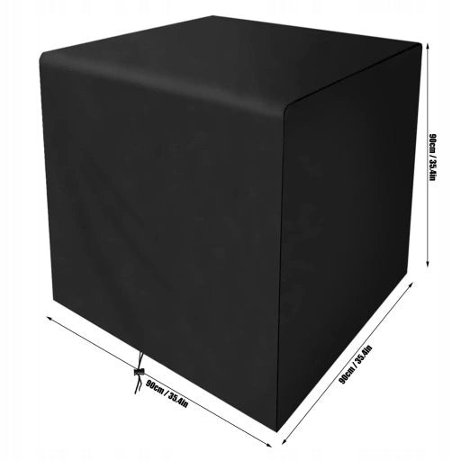WATERPROOF LARGE TARPAULIN COVER FOR GARDEN FURNITURE TABLE CHAIR COVER Manufacturer no brand