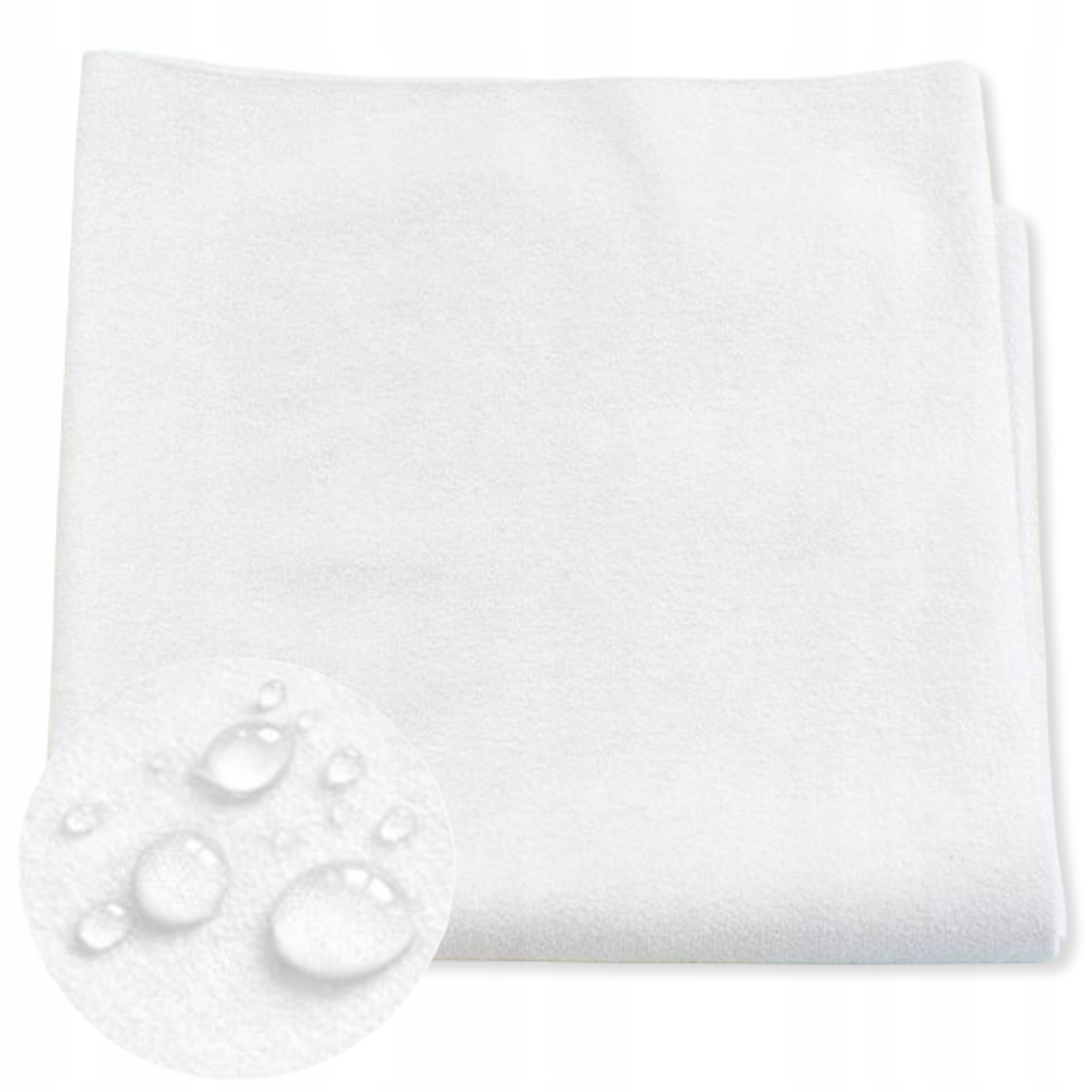 WATERPROOF MAT 90X60 cm waterproof BACKING for gondola FROTTE WHITE