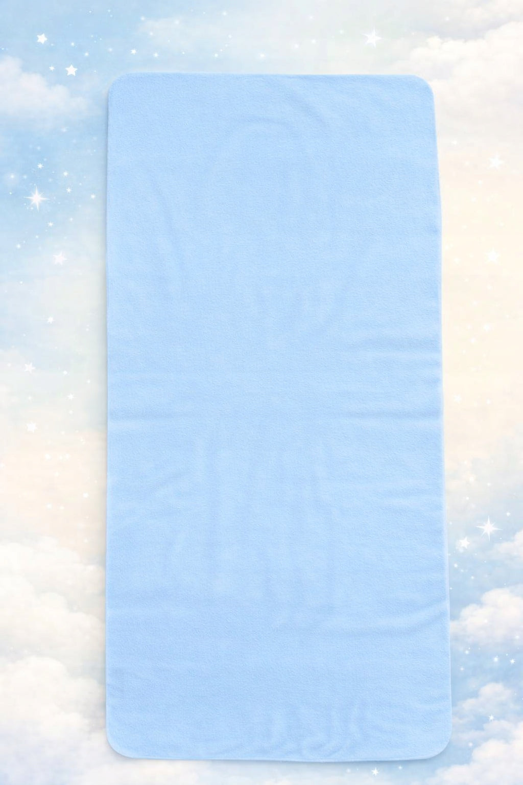 WATERPROOF MAT 90X60 cm waterproof BACKING for gondola TERRY BLUE Packaging status original