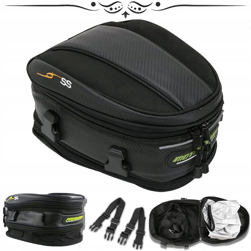 WATERPROOF MOTORCYCLE BAG PANNIERS COVER RAIN SEAT