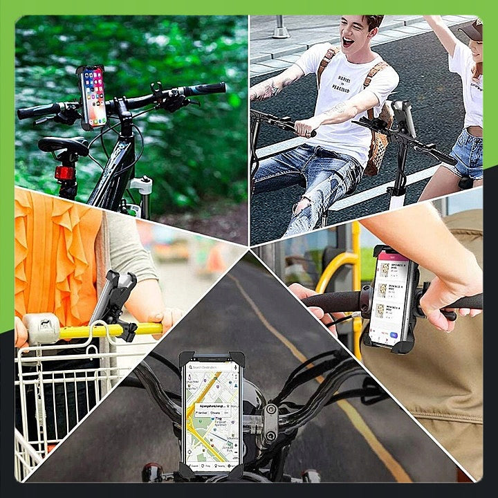 WATERPROOF MOTORCYCLE BIKE HOLDER FOR ANTI-VIBRATION PHONE SCOOTER Manufacturer code uchwyt na telefon
