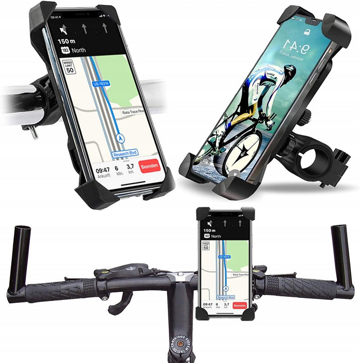 WATERPROOF MOTORCYCLE BIKE HOLDER FOR ANTI-VIBRATION PHONE SCOOTER