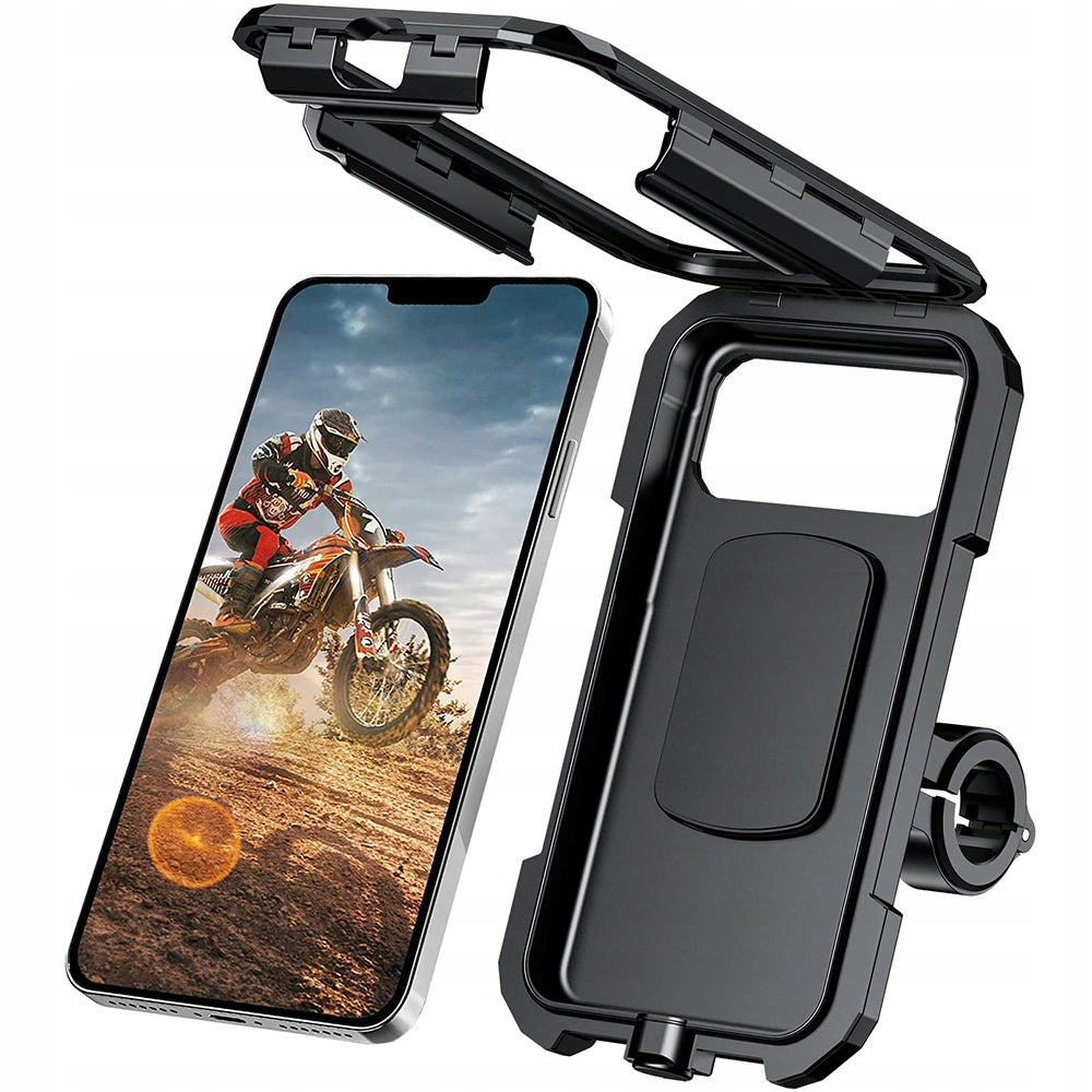 WATERPROOF MOTORCYCLE BIKE HOLDER FOR PHONE SCOOTER ADJUSTABLE For mobile