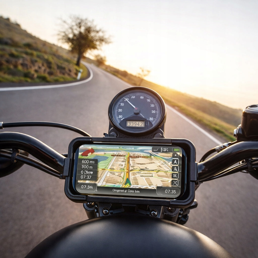 WATERPROOF MOTORCYCLE BIKE HOLDER FOR PHONE SCOOTER ADJUSTABLE Product weight with unit packaging 0.3 kg