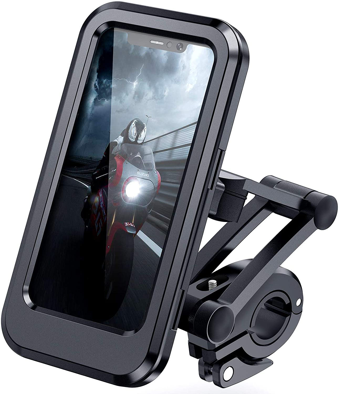 WATERPROOF MOTORCYCLE BIKE PHONE HOLDER Manufacturer code hol34