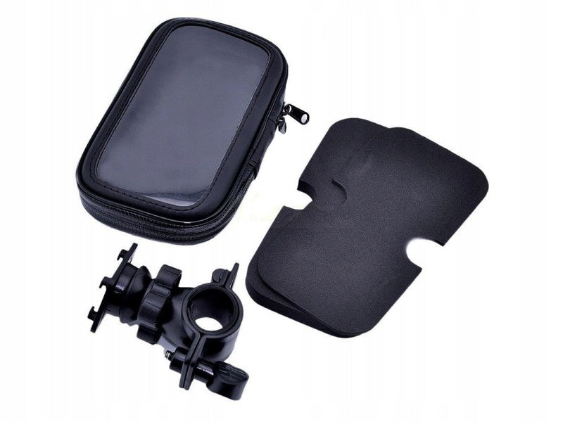WATERPROOF MOTORCYCLE PHONE BIKE HOLDER HANDLEBAR HOLDER Product weight with unit packaging 0.15 kg