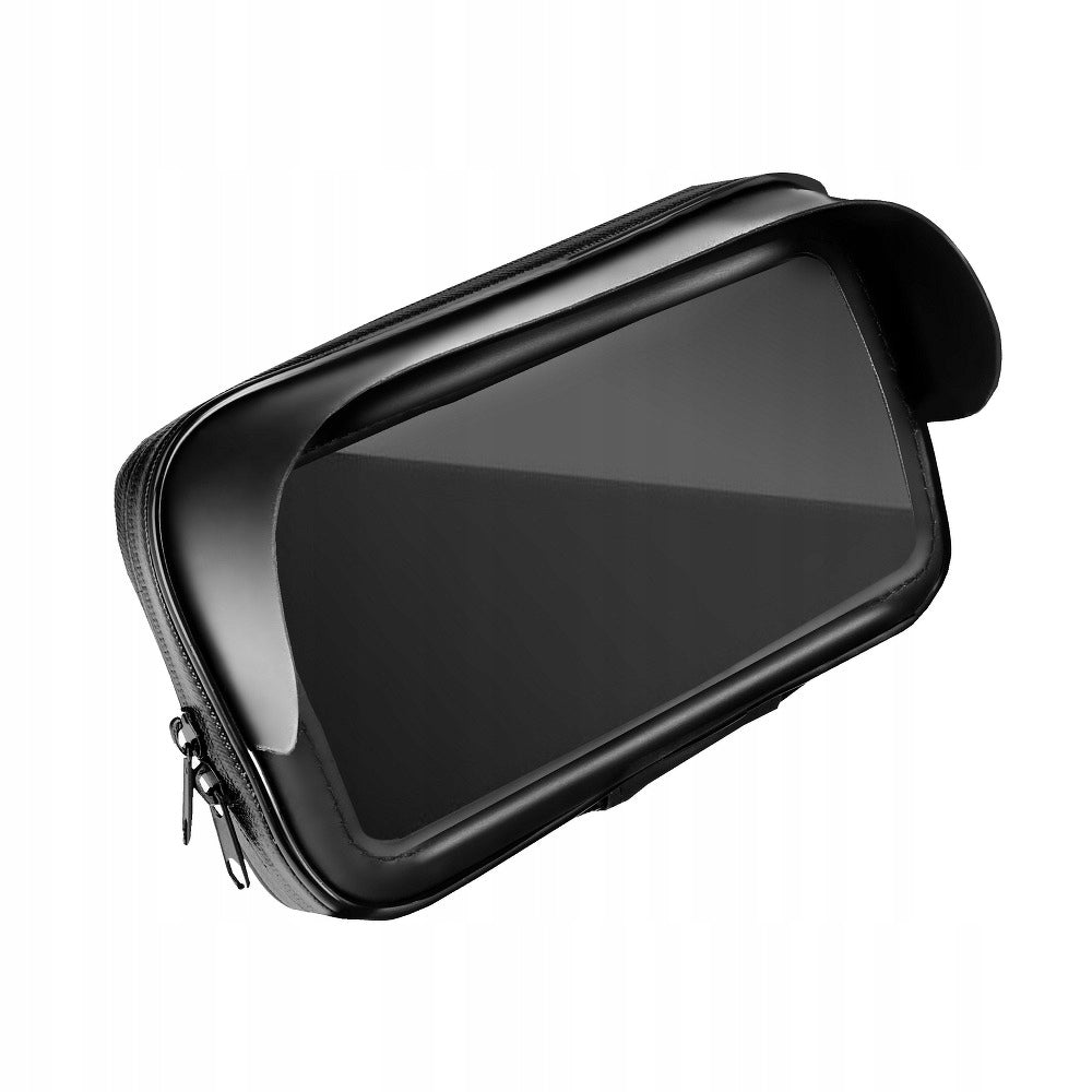 WATERPROOF MOTORCYCLE PHONE HOLDER FOR MOTORCYCLE, MOTORBIKE, ATV, SCOOTER, BIKE Model BHWB-XL 5,5'