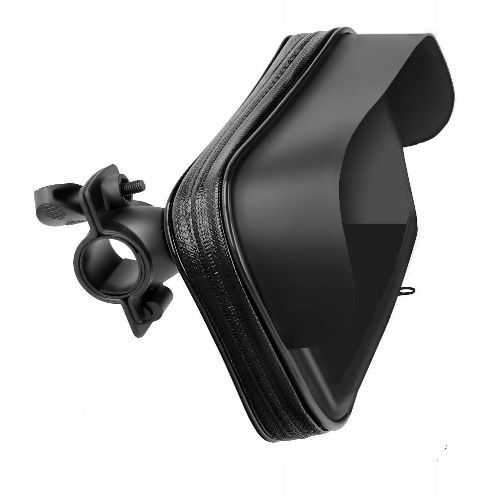 WATERPROOF MOTORCYCLE PHONE HOLDER FOR MOTORCYCLE, MOTORBIKE, ATV, SCOOTER, BIKE