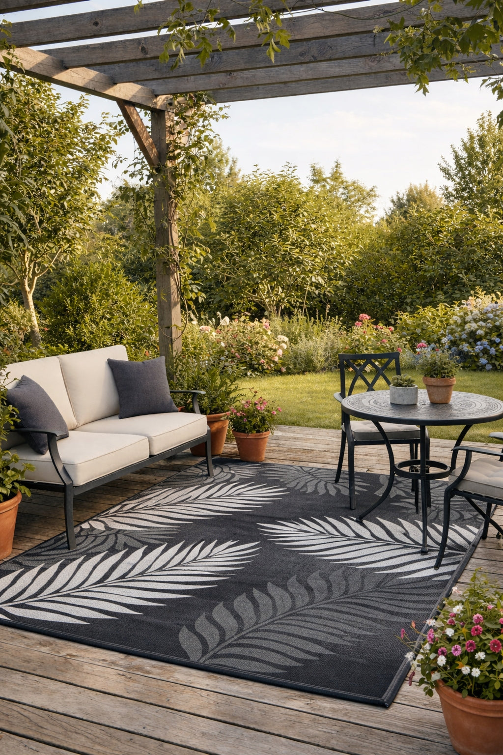 WATERPROOF OUTDOOR CARPET 160x230 TERRACE BALCONY DOUBLE SIDED TERRACE Brand no brand