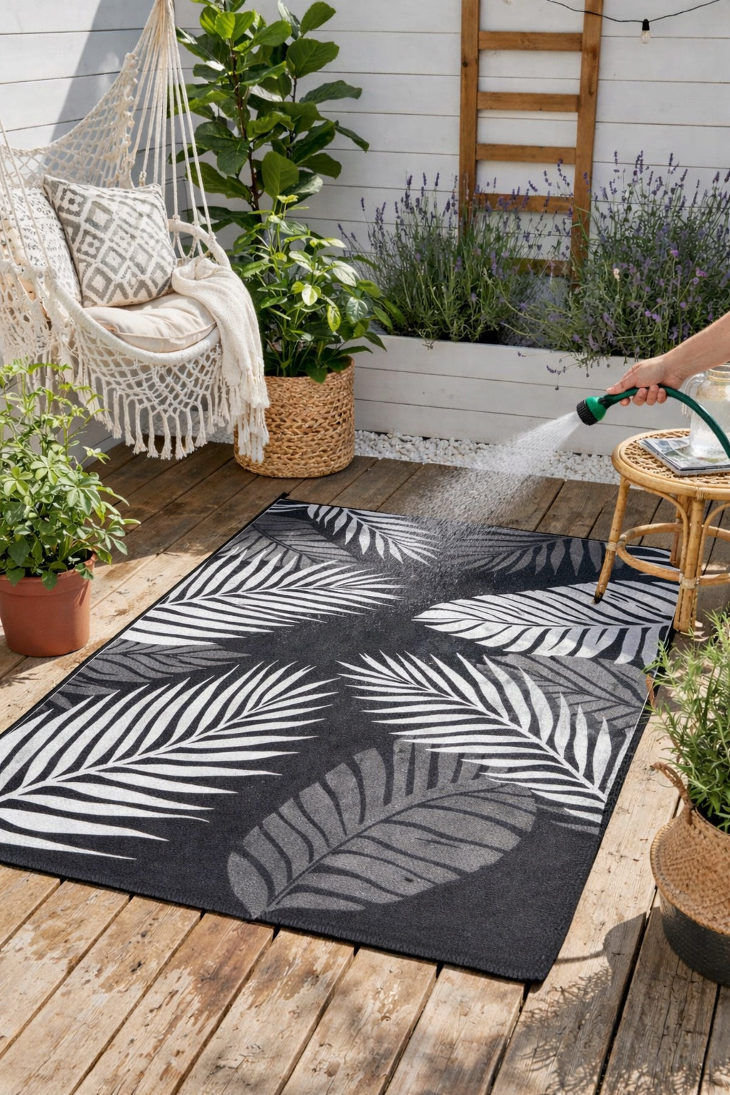 WATERPROOF OUTDOOR CARPET 160x230 TERRACE BALCONY DOUBLE SIDED TERRACE Product width 160 cm