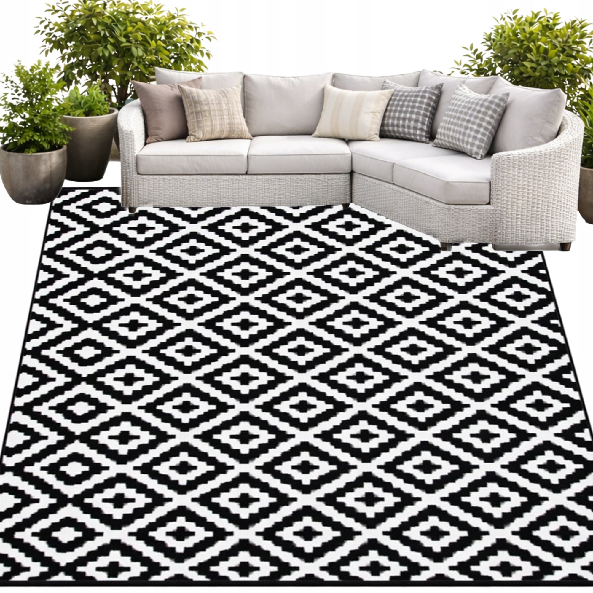 WATERPROOF OUTDOOR CARPET 240x300 TERRACE BALCONY TERRACE DOUBLE SIDED