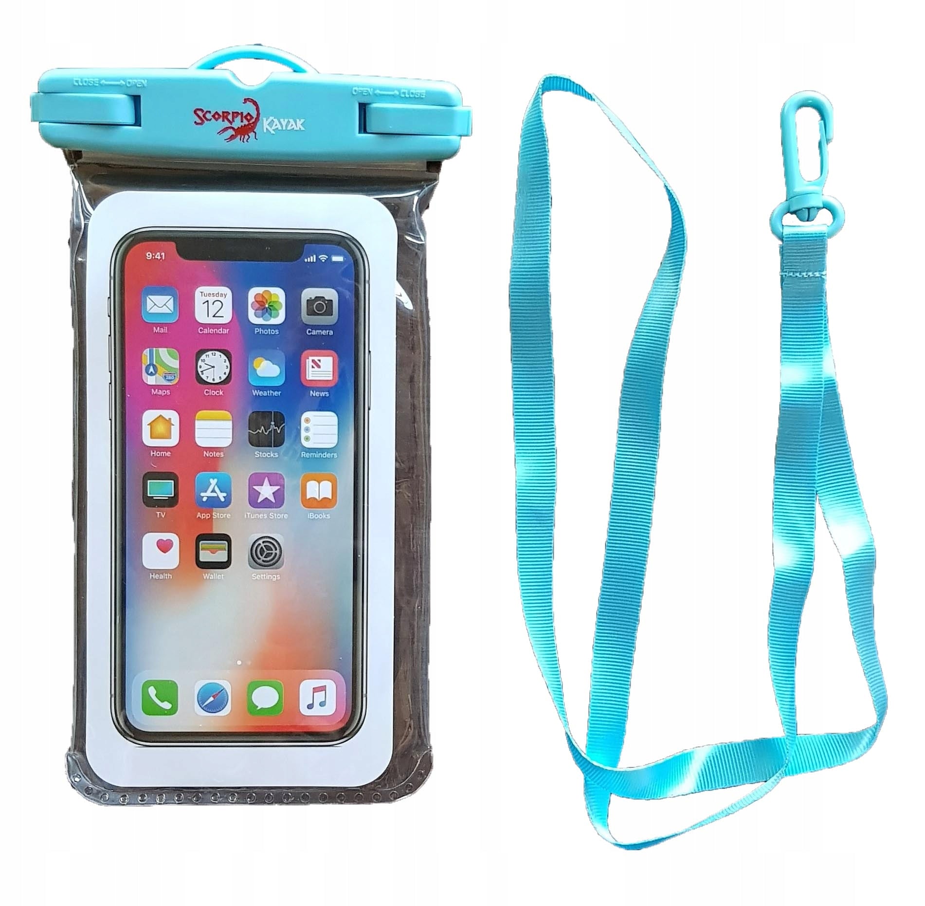 WATERPROOF PHONE CASE 18x10 cm