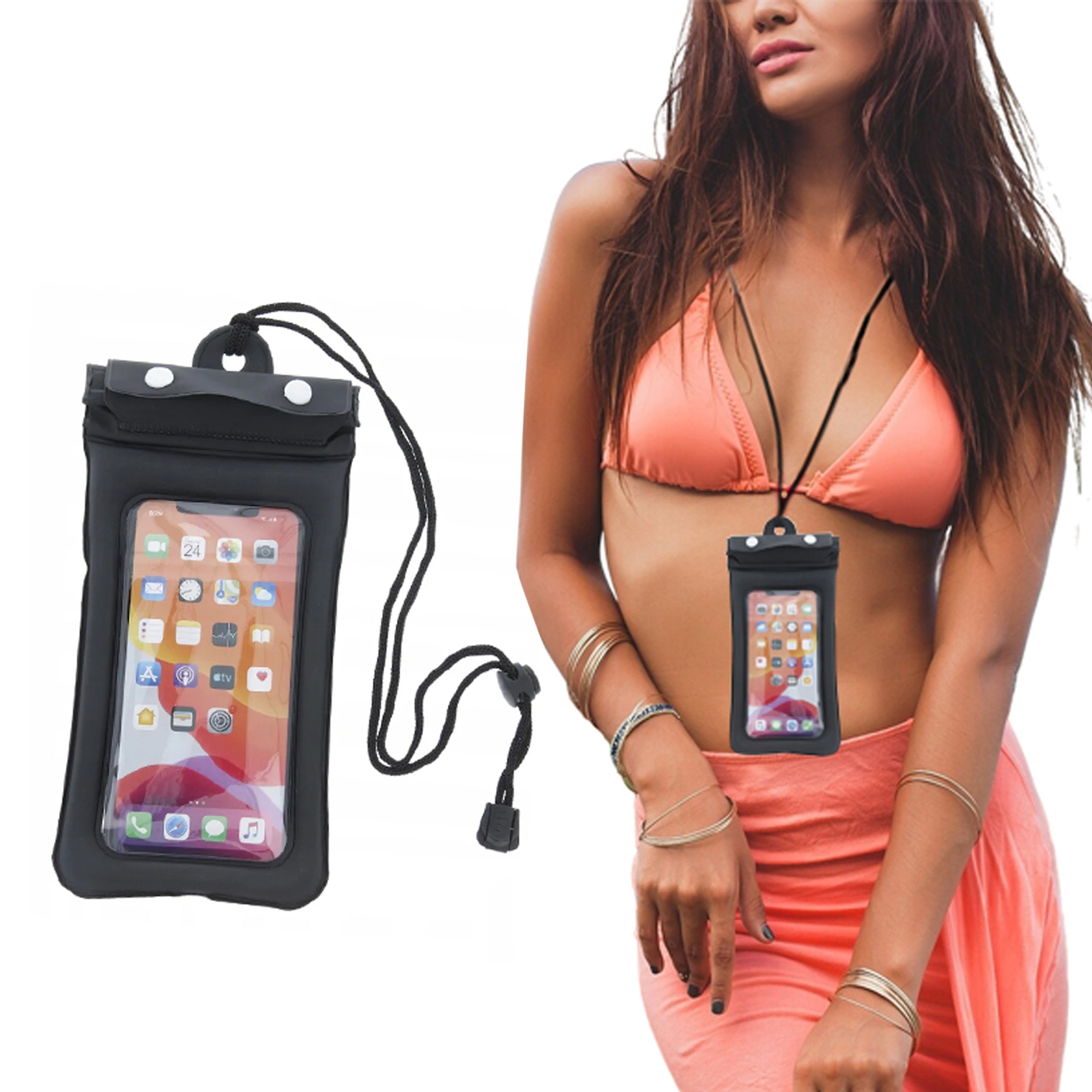 WATERPROOF PHONE CASE FOR BOAT KAYAK BEACHES