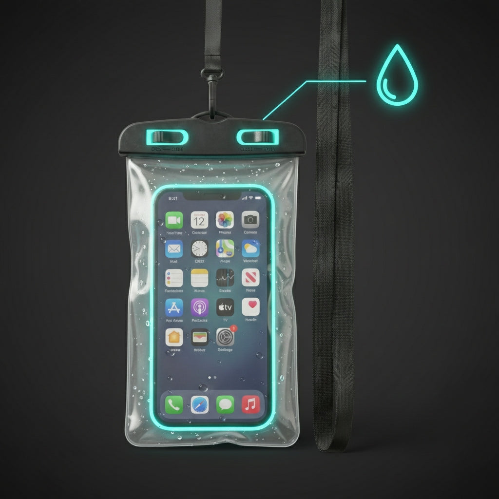WATERPROOF PHONE CASE NECK BEACHES POOL KAYAK WATERPROOF COVER For multipurpose