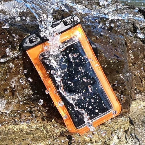 WATERPROOF PHONE CASE UP TO 6,9" LARGE UNIVERSAL CASE IP68 Brand Safe4sport