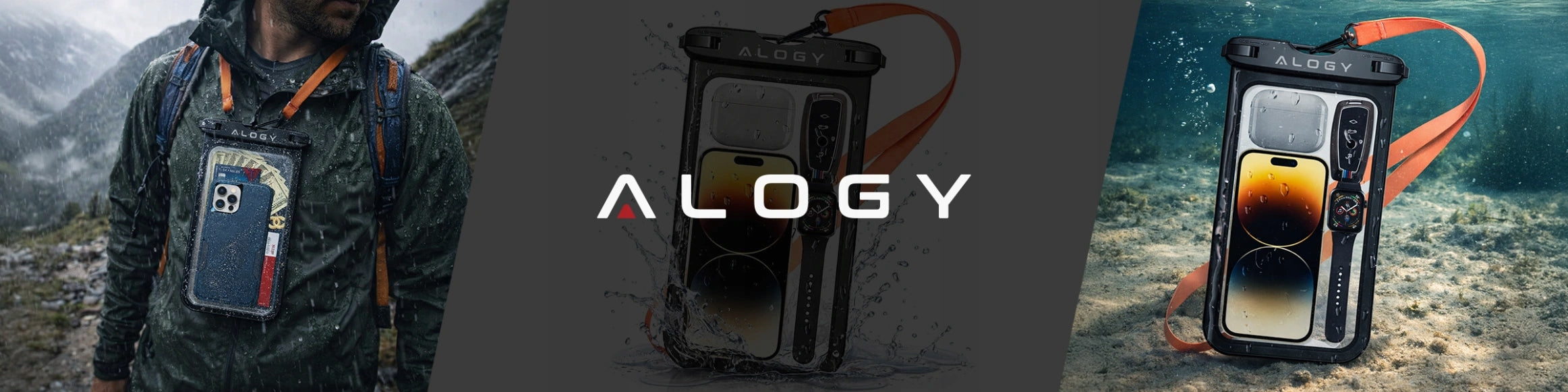 WATERPROOF PHONE CASE WATERPROOF FOR BEACH POOL Packaging status original