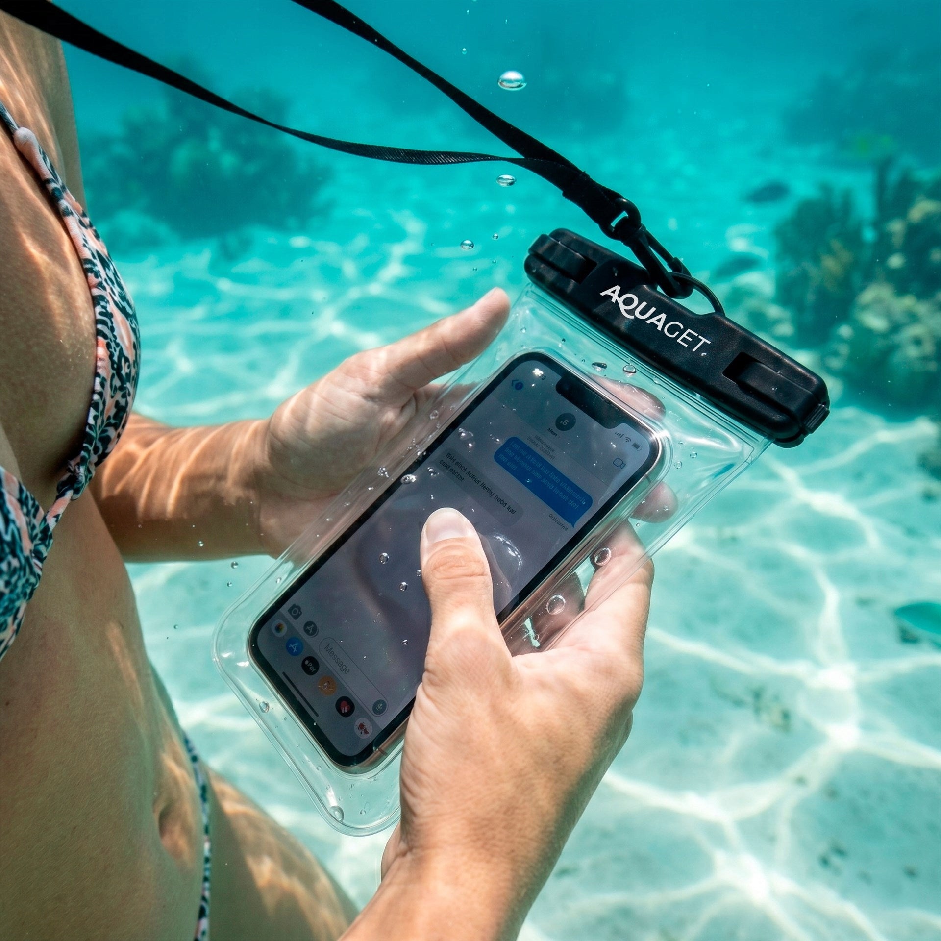 WATERPROOF PHONE CASE beach kayak WATERPROOF Dive COVER Manufacturer code AQ0025