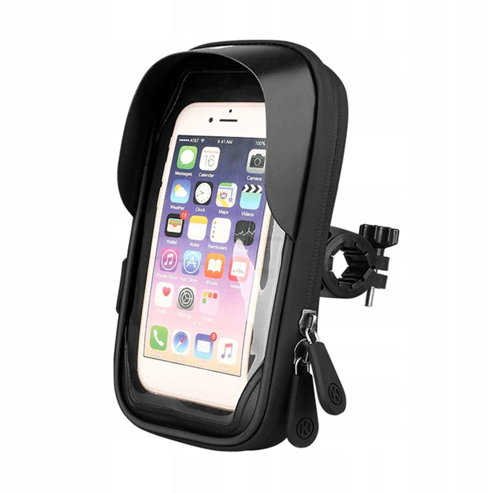 WATERPROOF PHONE HOLDER GPS BIKE 4-6,5″ VISOR Model rowerowy