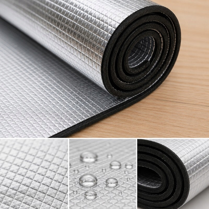 WATERPROOF PICNIC MAT FOR CAMPING BEACH UNDER TENT FOR PARK 200x200 cm Brand no brand