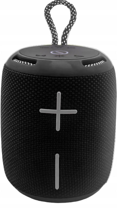 WATERPROOF PORTABLE BLUETOOTH SPEAKER 5.1 IPX6 AUX MICRO SD RADIO FM 7W Packaging status original