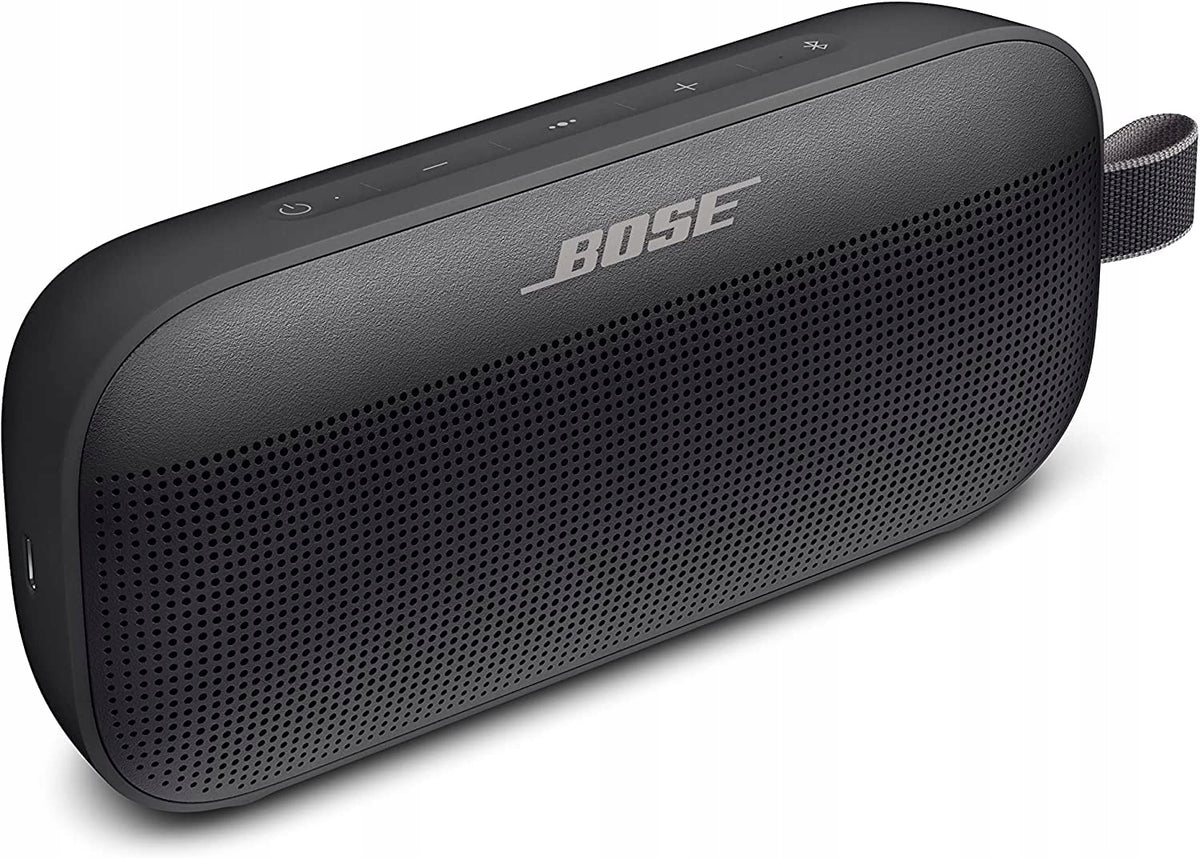 WATERPROOF PORTABLE BLUETOOTH SPEAKER BOSE SOUNDLINK FLEX 2 GEN. IP67 Packaging status original