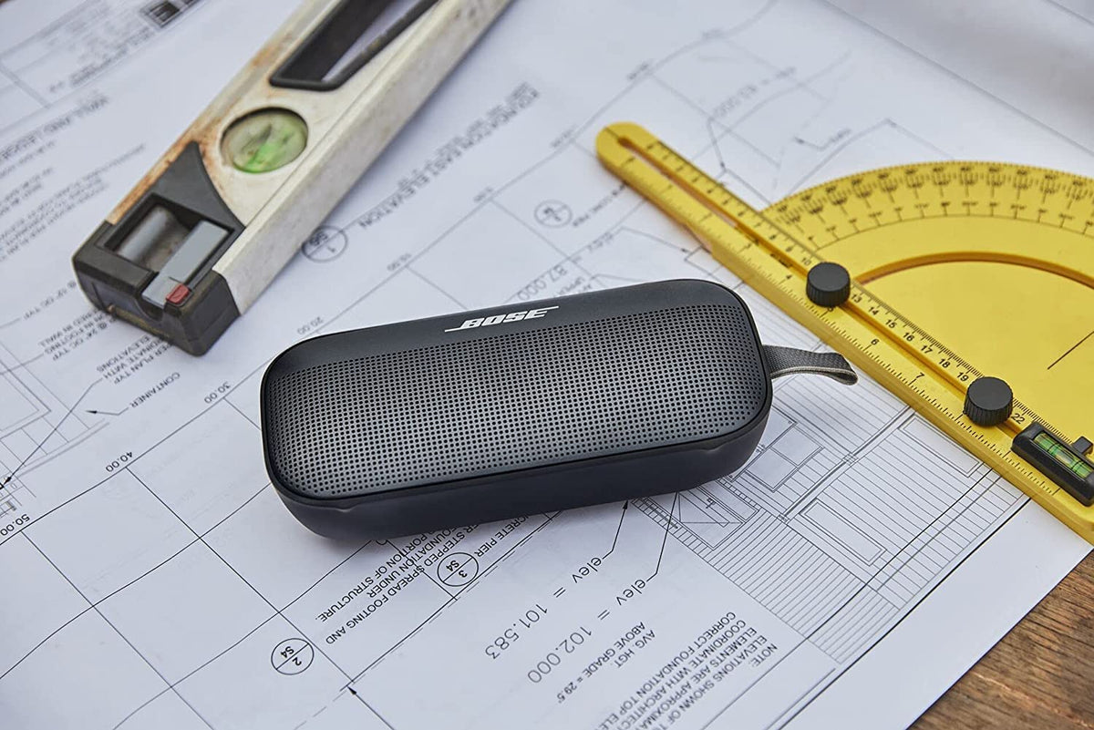 WATERPROOF PORTABLE BLUETOOTH SPEAKER BOSE SOUNDLINK FLEX 30 W IP67 Manufacturer code 5905255717602